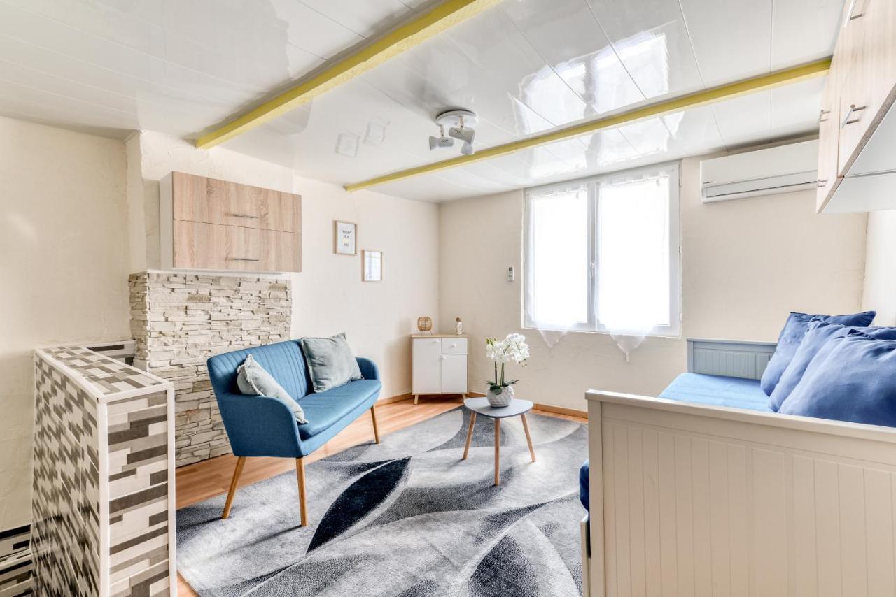 Vila Le Petit Rubis D'Ouveillan Exteriér fotografie